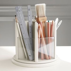 Pottery Barn Office Lazy Susan